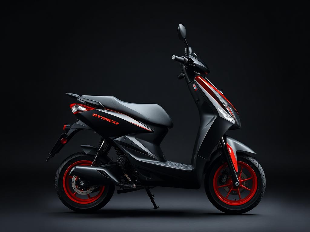 Scooters rental fleet in Rhodes